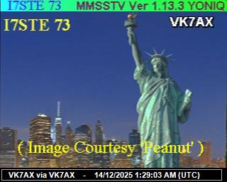 VK7AX: 2025121402 de PI1DFT