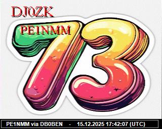 PE1NMM: 2025121518 de PI1DFT