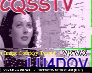 VK7AX: 2025121611 de PI1DFT