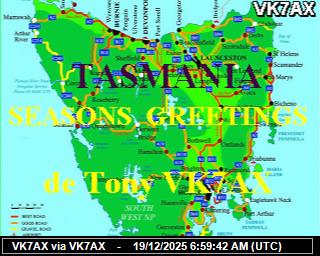 VK7AX: 2025121908 de PI1DFT