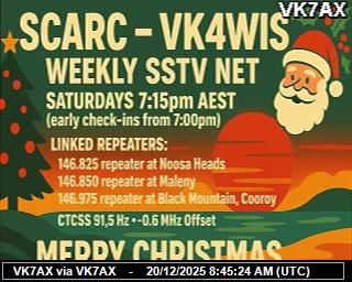 VK7AX: 2025122009 de PI1DFT