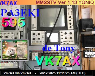 VK7AX: 2025122012 de PI1DFT