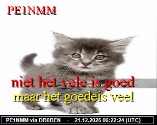 PE1NMM: 2025122107 de PI1DFT