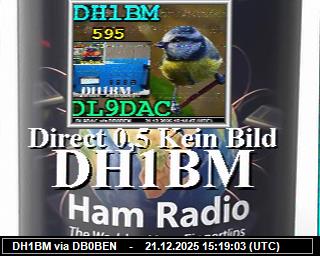 DH1BM: 2025122116 de PI1DFT