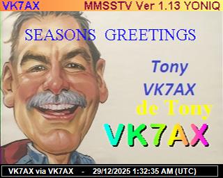 VK7AX: 2025122902 de PI1DFT