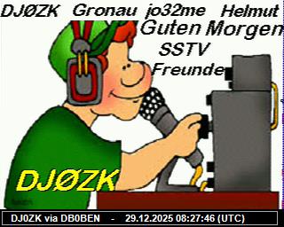 DJ0ZK: 2025122909 de PI1DFT