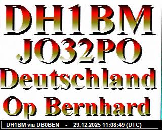 DH1BM: 2025122912 de PI1DFT