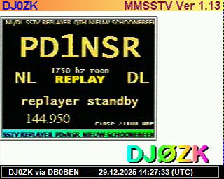 DJ0ZK: 2025122915 de PI1DFT