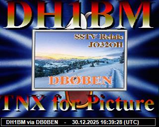 DH1BM: 2025123017 de PI1DFT