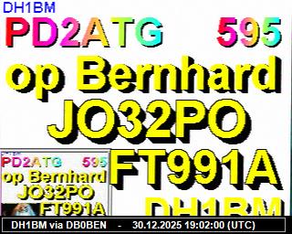 DH1BM: 2025123020 de PI1DFT