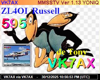 VK7AX: 2025123023 de PI1DFT