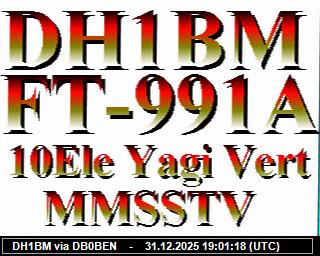 DH1BM: 2025123120 de PI1DFT