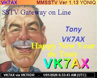 VK7KT: 2026010107 de PI1DFT