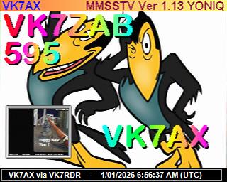 VK7KT: 2026010107 de PI1DFT