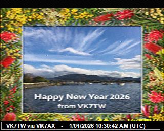 VK7TW: 2026010111 de PI1DFT