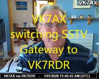 VK7KT: 2026010112 de PI1DFT