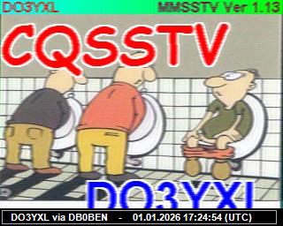 DO3YXL: 2026010118 de PI1DFT