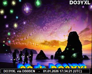 DO3YXL: 2026010118 de PI1DFT