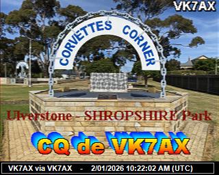 VK7AX: 2026010211 de PI1DFT