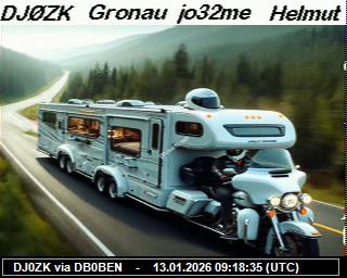 DJ0ZK: 2026011310 de PI1DFT