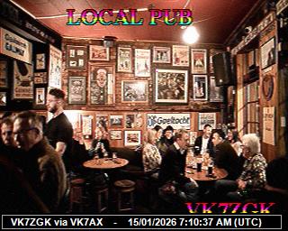 VK7ZGK: 2026011508 de PI1DFT