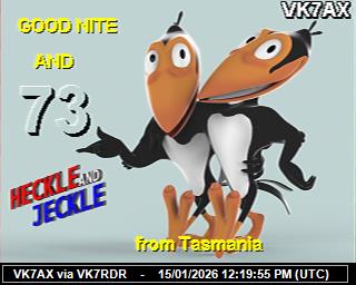 VK7KT: 2026011513 de PI1DFT