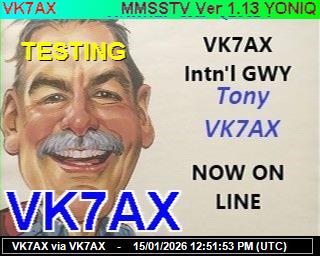 VK7AX: 2026011513 de PI1DFT