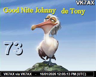 VK7AX: 2026011613 de PI1DFT