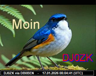 DJ0ZK: 2026011709 de PI1DFT