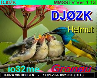 DJ0ZK: 2026011709 de PI1DFT