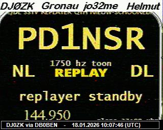 DJ0ZK: 2026011811 de PI1DFT