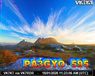 VK7KT: 2026011812 de PI1DFT