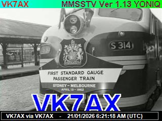 VK7AX: 2026012107 de PI1DFT