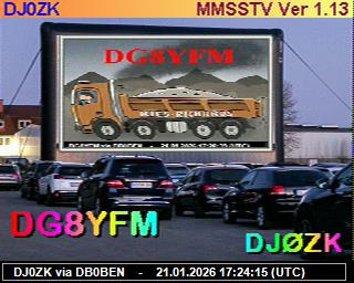 DJ0ZK: 2026012118 de PI1DFT