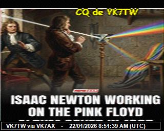 VK7TW: 2026012209 de PI1DFT