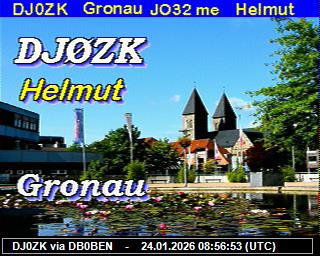 DJ0ZK: 2026012409 de PI1DFT