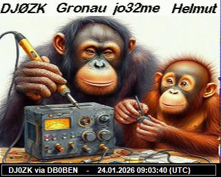 DJ0ZK: 2026012410 de PI1DFT