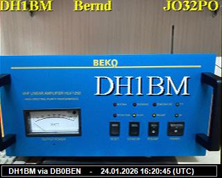 DH1BM: 2026012417 de PI1DFT