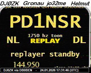 DJ0ZK: 2026012418 de PI1DFT