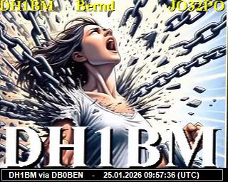 DH1BM: 2026012510 de PI1DFT