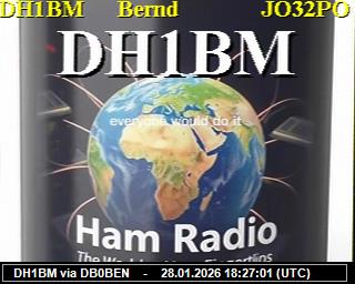DH1BM: 2026012819 de PI1DFT