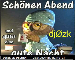 DJ0ZK: 2026012819 de PI1DFT