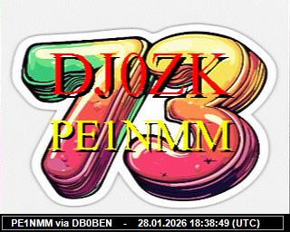 PE1NMM: 2026012819 de PI1DFT