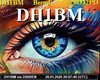 DH1BM: 2026012821 de PI1DFT
