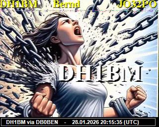 DH1BM: 2026012821 de PI1DFT
