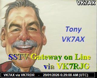 VK7KT: 2026012907 de PI1DFT