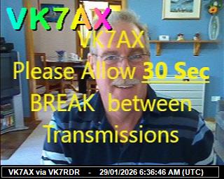 VK7KT: 2026012907 de PI1DFT