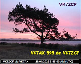 VK7ZCF: 2026012910 de PI1DFT