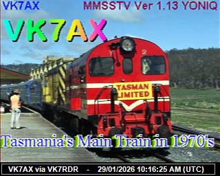 VK7KT: 2026012911 de PI1DFT