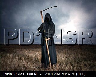 PD1NSR: 2026012920 de PI1DFT